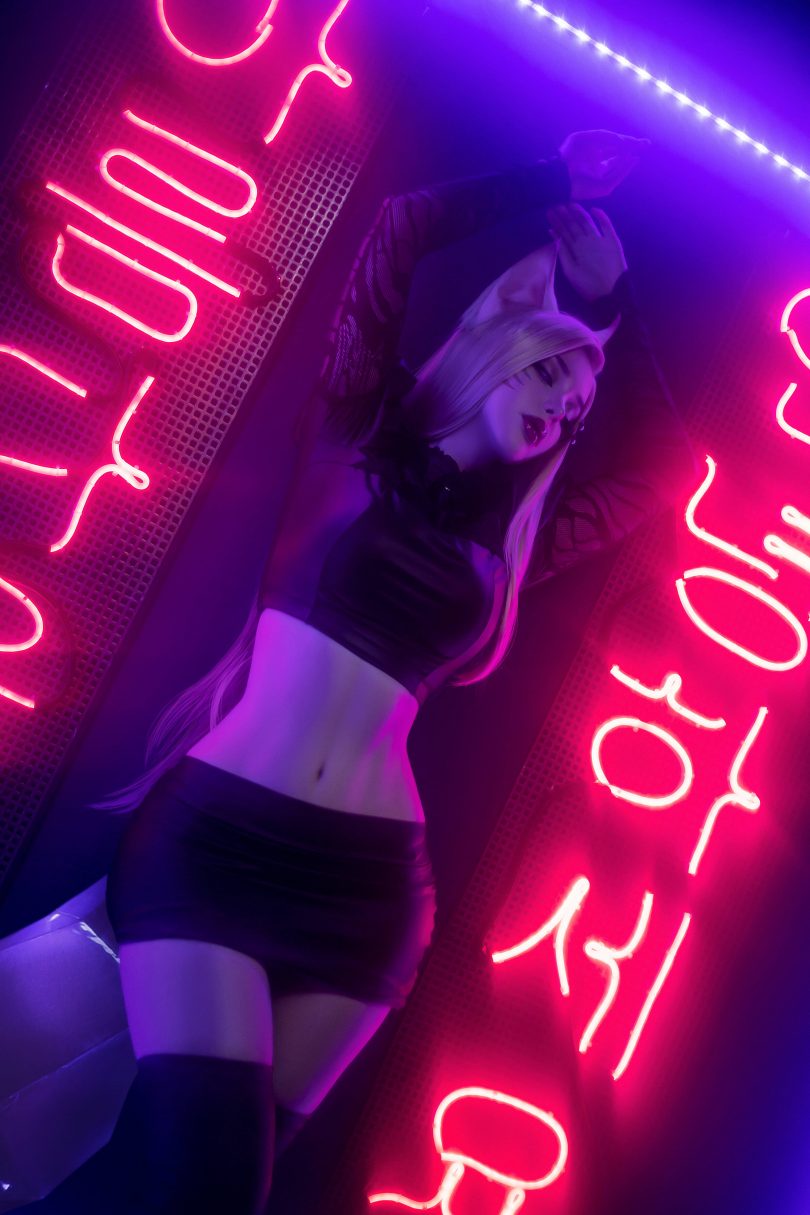 Sayathefox cos阿狸 | Sayathefox_英雄联盟·阿狸Ahri cos作品 [10P-66MB]