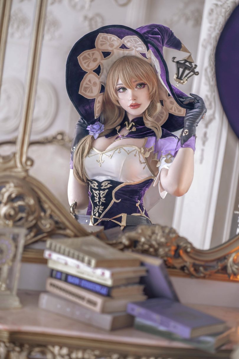 在线看图地址:♠点击传送门,更多coser邀您一起欣赏更精彩的cosplay