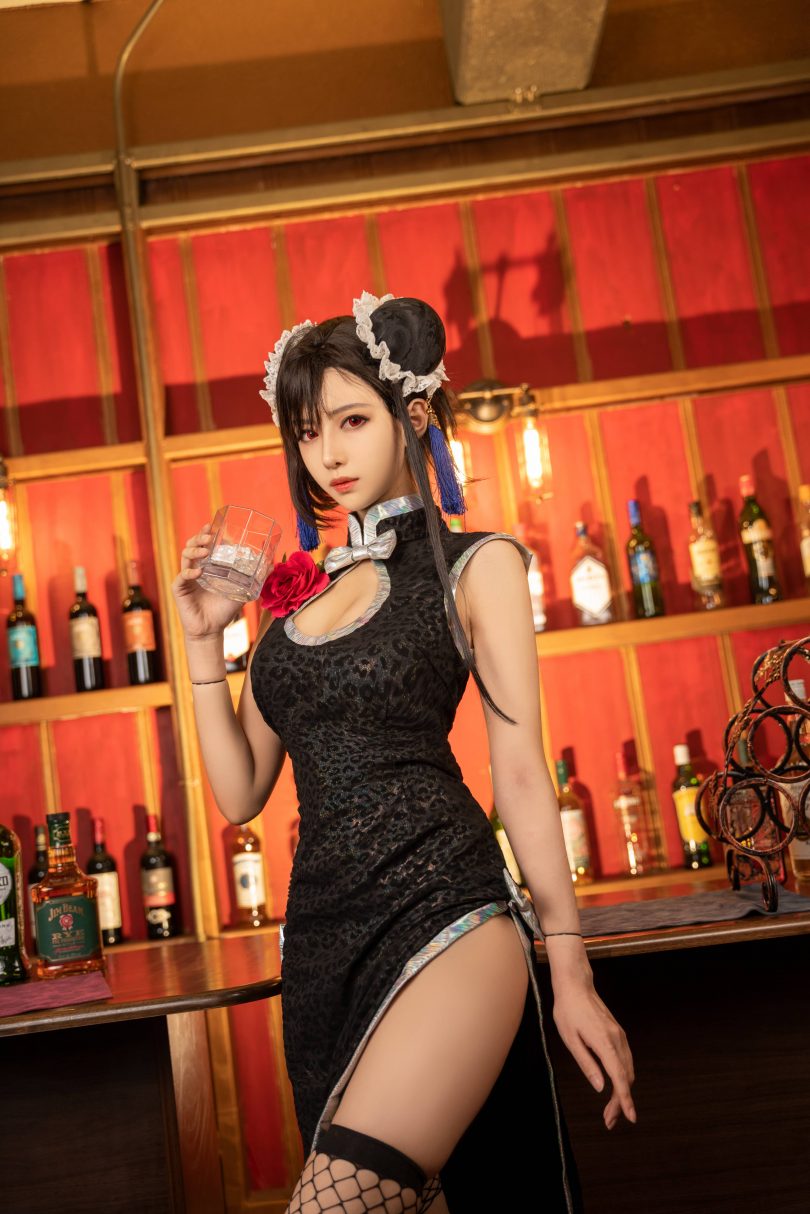 Shika小鹿鹿cos蒂法 | Shika小鹿鹿_最终幻想VII·蒂法cos作品 [40P-561MB]