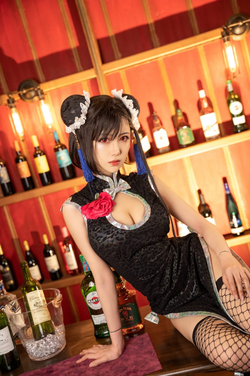 Shika小鹿鹿cos蒂法 | Shika小鹿鹿_最终幻想VII·蒂法cos作品 [40P-561MB]