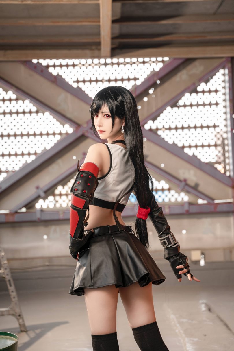 Shika小鹿鹿cos蒂法 | Shika小鹿鹿_最终幻想VII·蒂法cos作品 [40P-561MB]