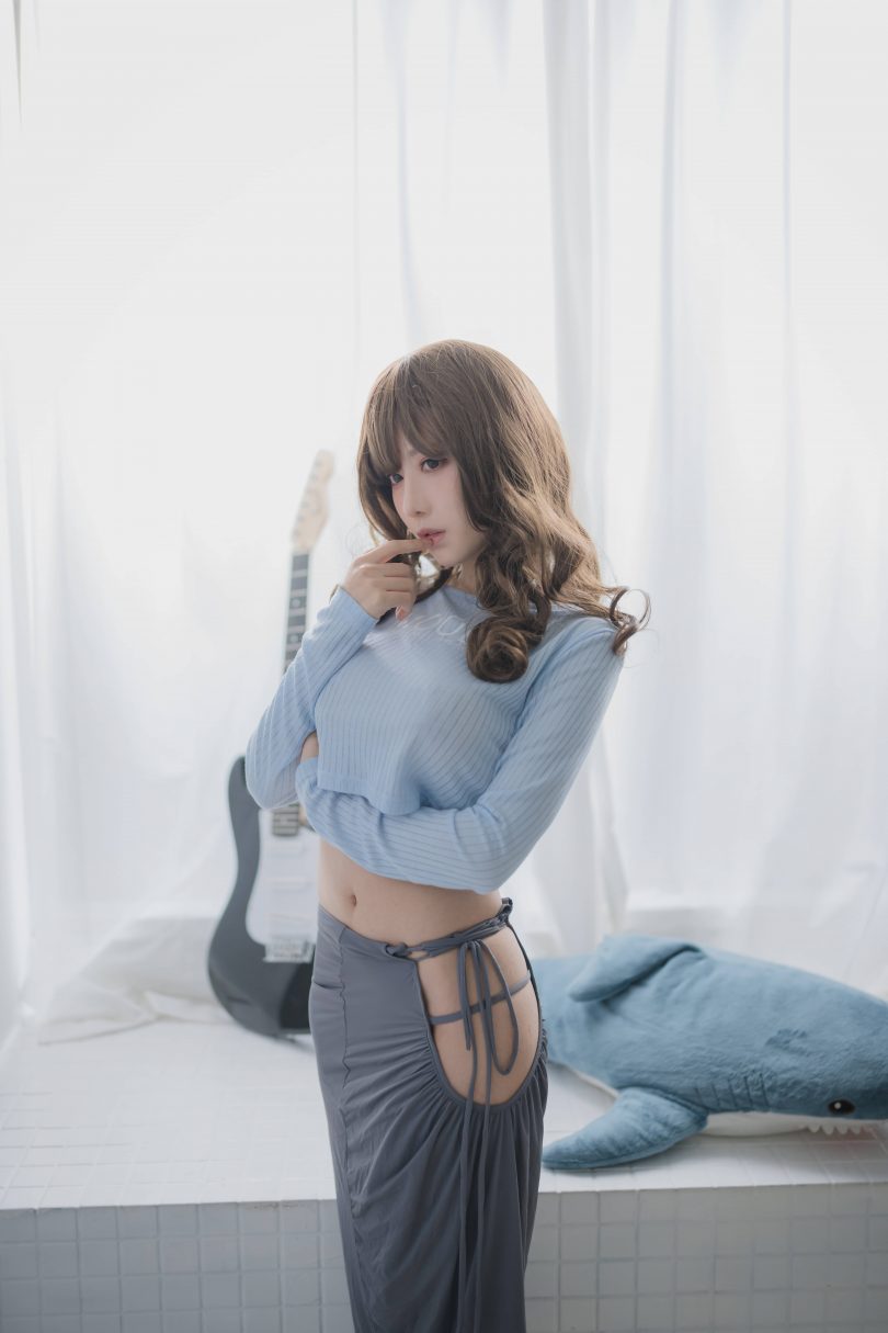 Shika小鹿鹿cosplay作品 | Shika小鹿鹿_吉他妹妹cos图包 [20P-180MB]