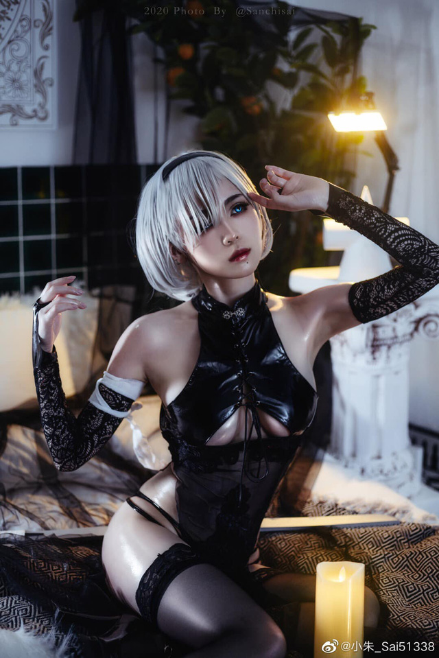 coser@小朱_Sai51338在《尼尔：机械纪元》 化身性感的2B插图4
