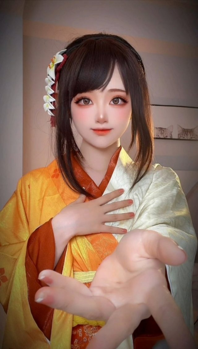 coser@小柔SeeU在《王者荣耀》的cosplay比原版更漂亮插图3