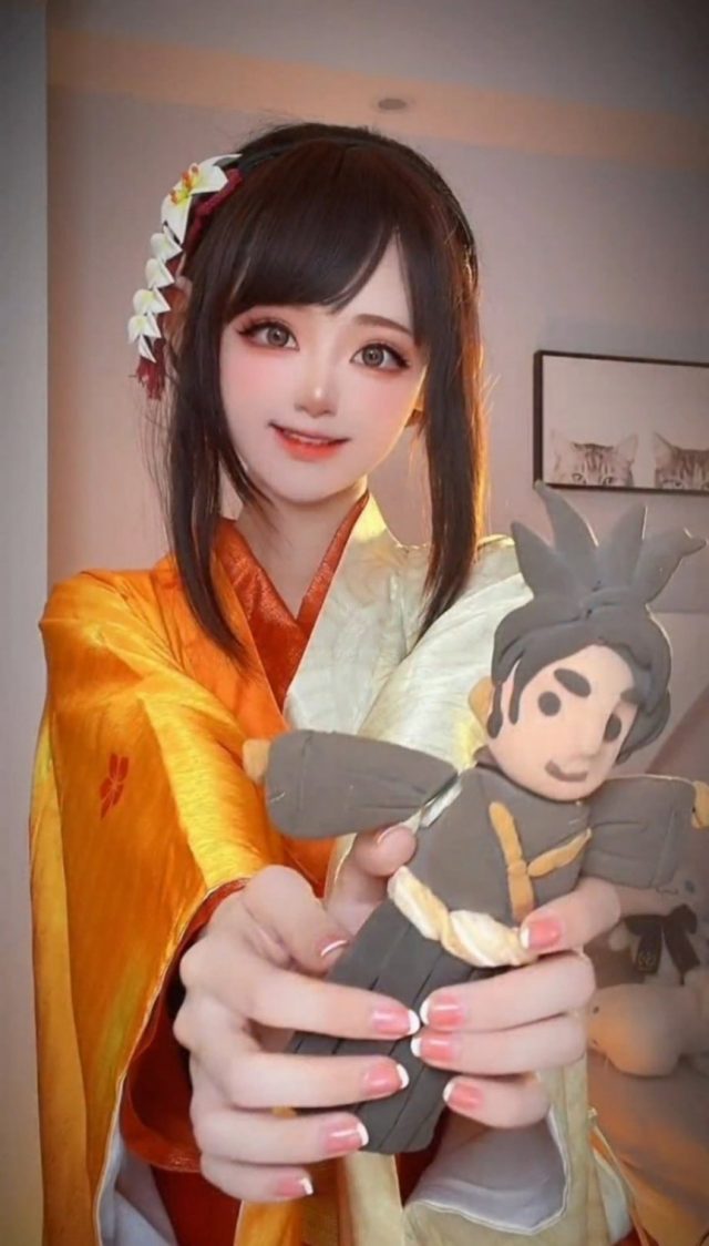 coser@小柔SeeU在《王者荣耀》的cosplay比原版更漂亮插图1
