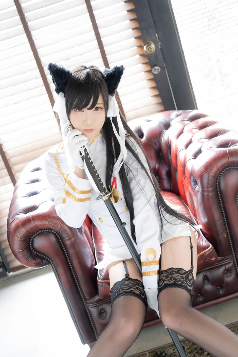 けん研(けんけん) cos愛宕 | けん研(けんけん) _碧蓝航线·愛宕日和cos合集[200P-533MB]