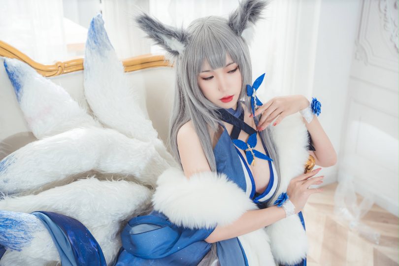 一北亦北cos信浓 | 一北亦北_碧蓝航线·信浓礼服cos作品 [9P-34MB]