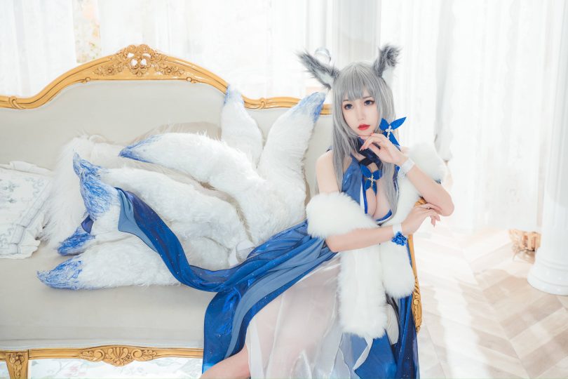 一北亦北cos信浓 | 一北亦北_碧蓝航线·信浓礼服cos作品 [9P-34MB]