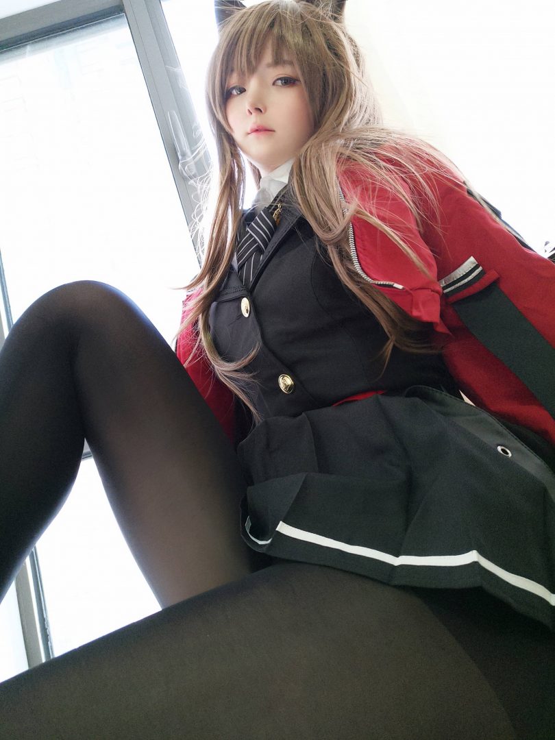 一小央泽cos天火 | 一小央泽_明日方舟·天火cos作品 [50P1V-347MB]