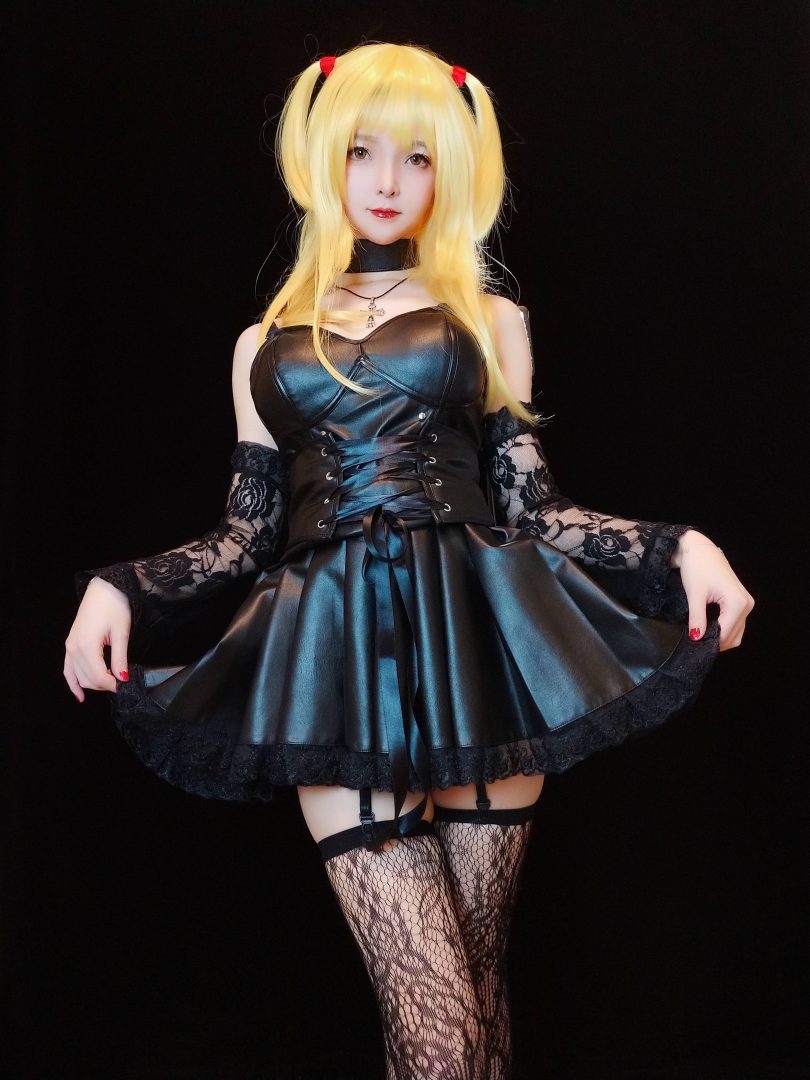 一小央泽cos弥海砂 | 一小央泽_死亡笔记·弥海砂cos作品 [27P-88MB]