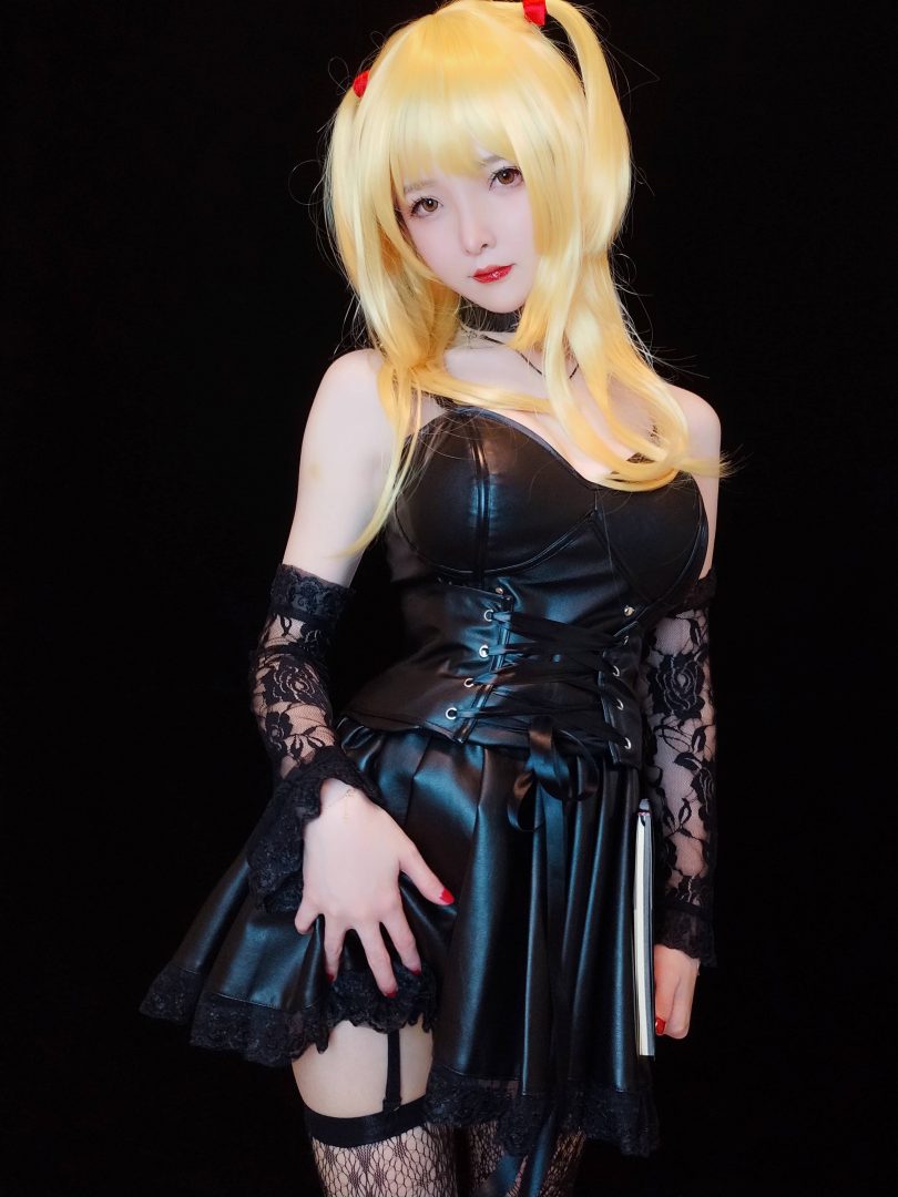 一小央泽cos弥海砂 | 一小央泽_死亡笔记·弥海砂cos作品 [27P-88MB]