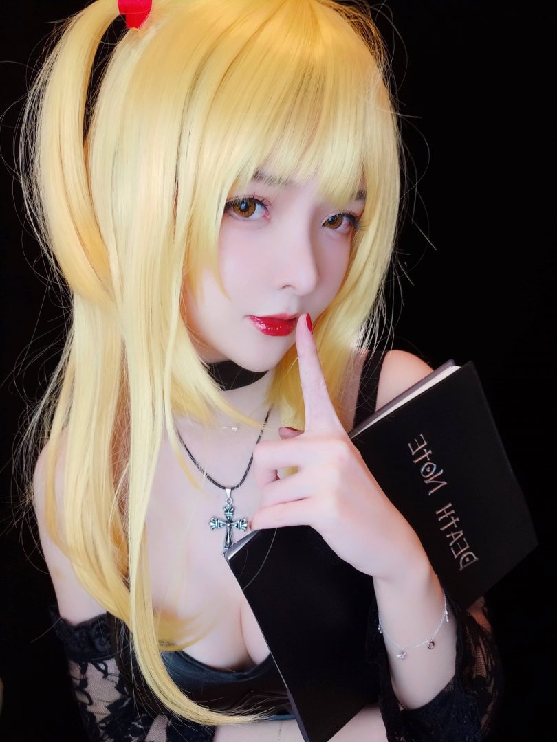 一小央泽cos弥海砂 | 一小央泽_死亡笔记·弥海砂cos作品 [27P-88MB]