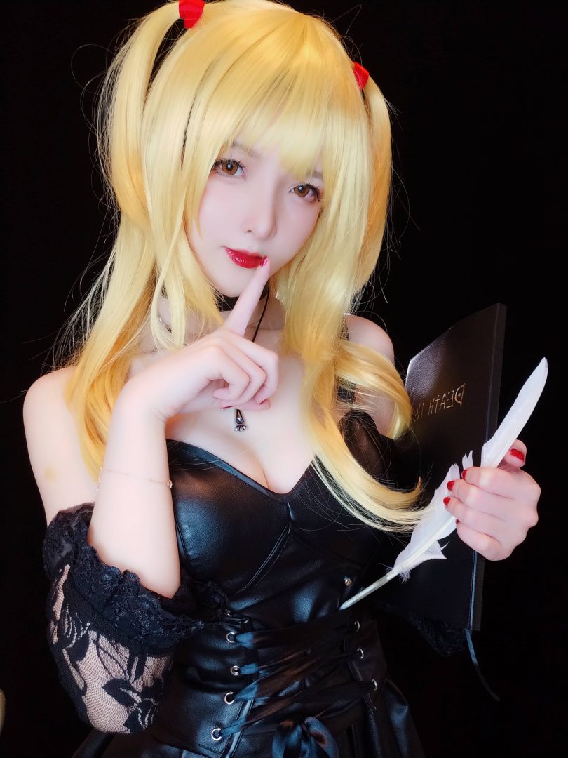 一小央泽cos弥海砂 | 一小央泽_死亡笔记·弥海砂cos作品 [27P-88MB]