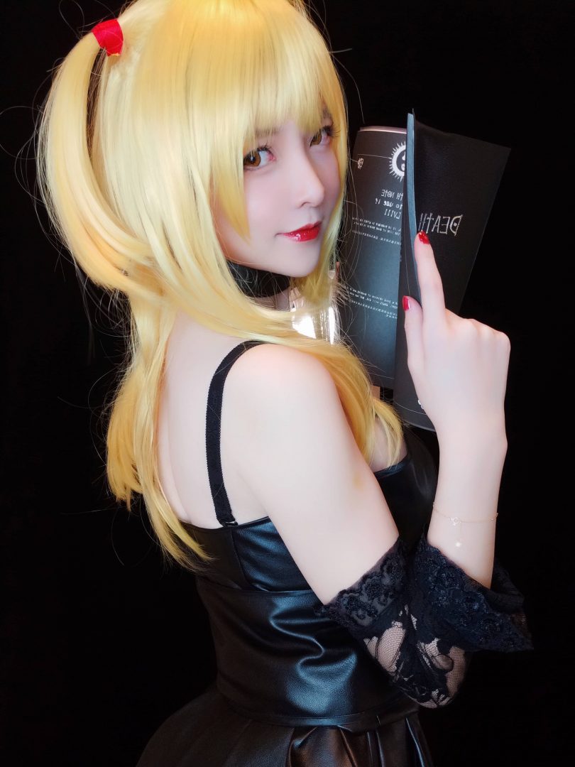 一小央泽cos弥海砂 | 一小央泽_死亡笔记·弥海砂cos作品 [27P-88MB]