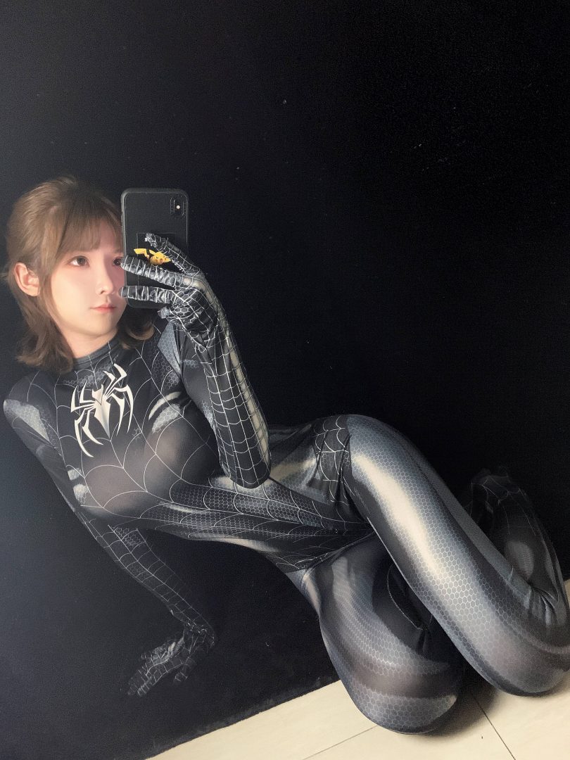 一小央泽cos蜘蛛侠 | 一小央泽_蜘蛛侠·黑蜘蛛cos作品 [30P-125MB]