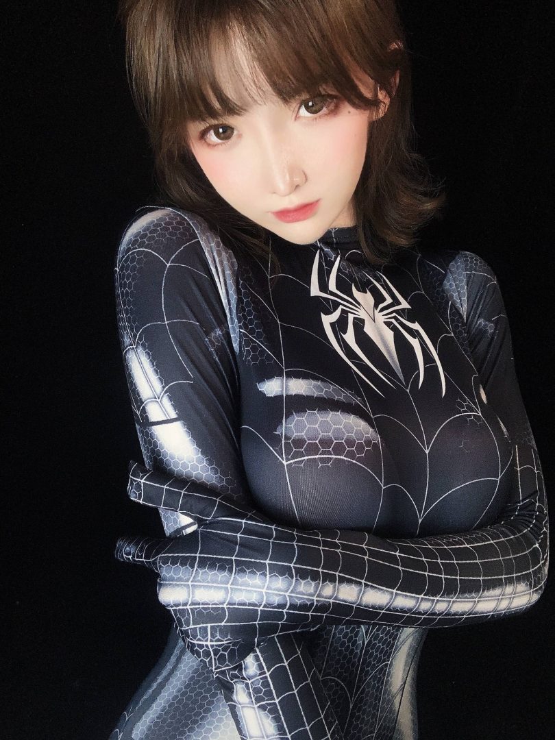 一小央泽cos蜘蛛侠 | 一小央泽_蜘蛛侠·黑蜘蛛cos作品 [30P-125MB]