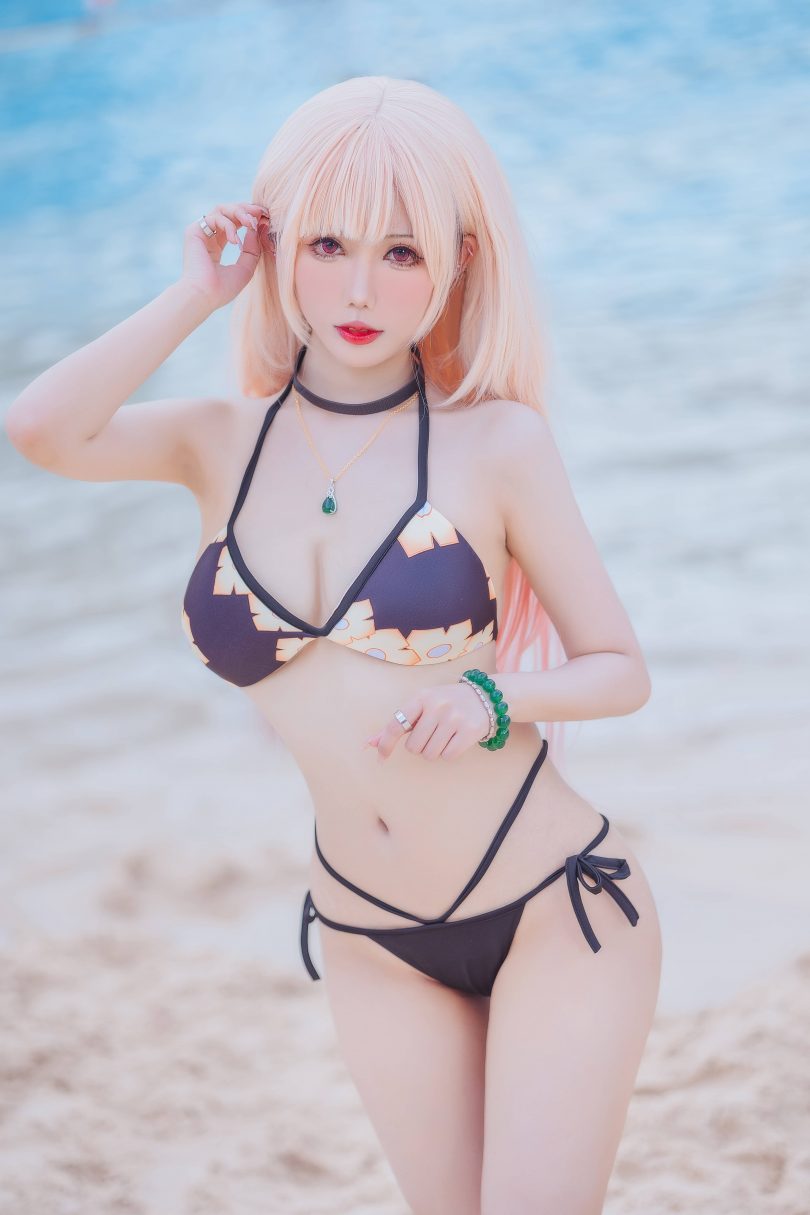 更衣人偶坠入爱河 | 仙女月_喜多川海梦泳装cos作品 [30P-189MB]