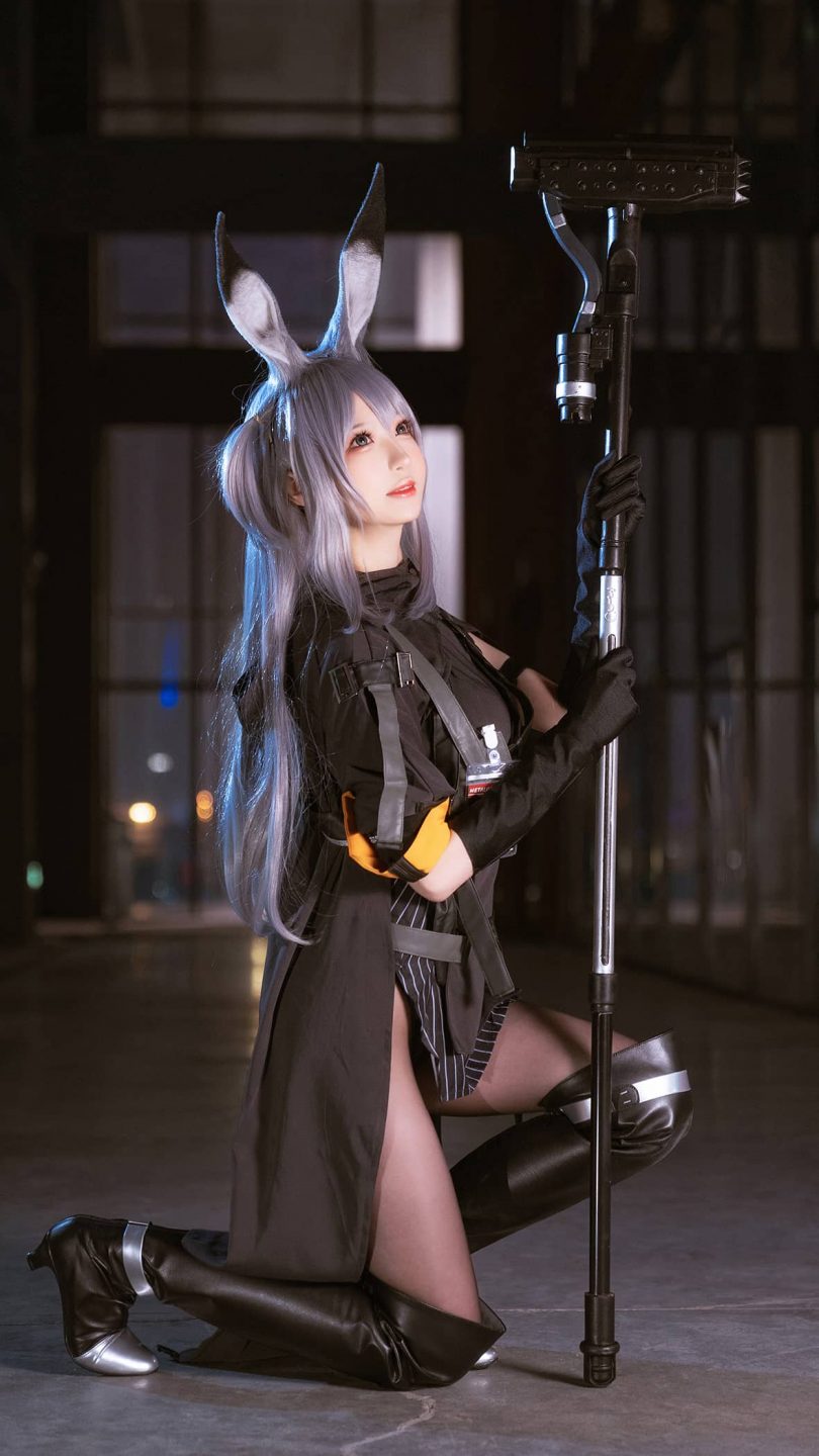 南宫cos暴行 | 南宫_明日方舟·暴行cos作品 [21P-364MB]