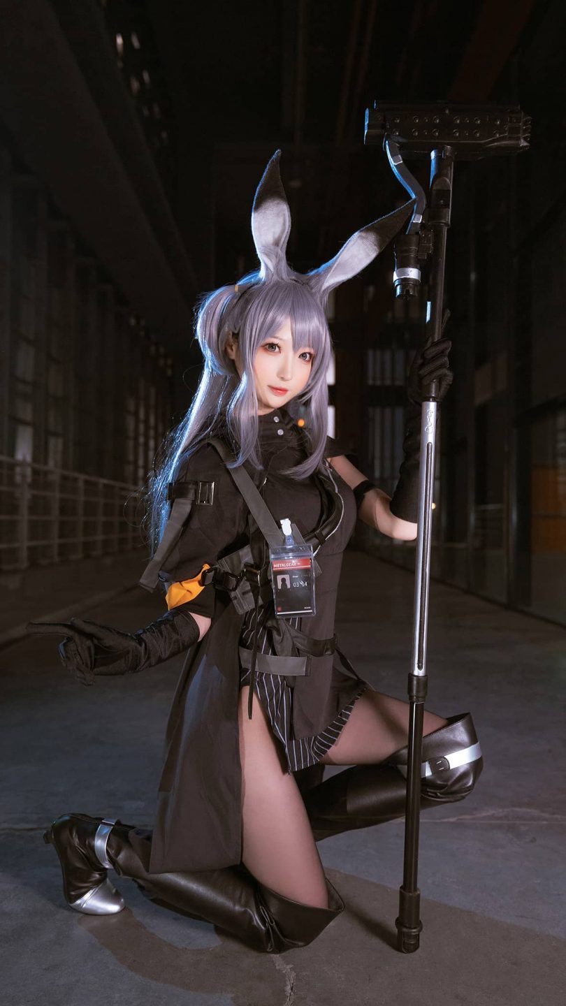 南宫cos暴行 | 南宫_明日方舟·暴行cos作品 [21P-364MB]