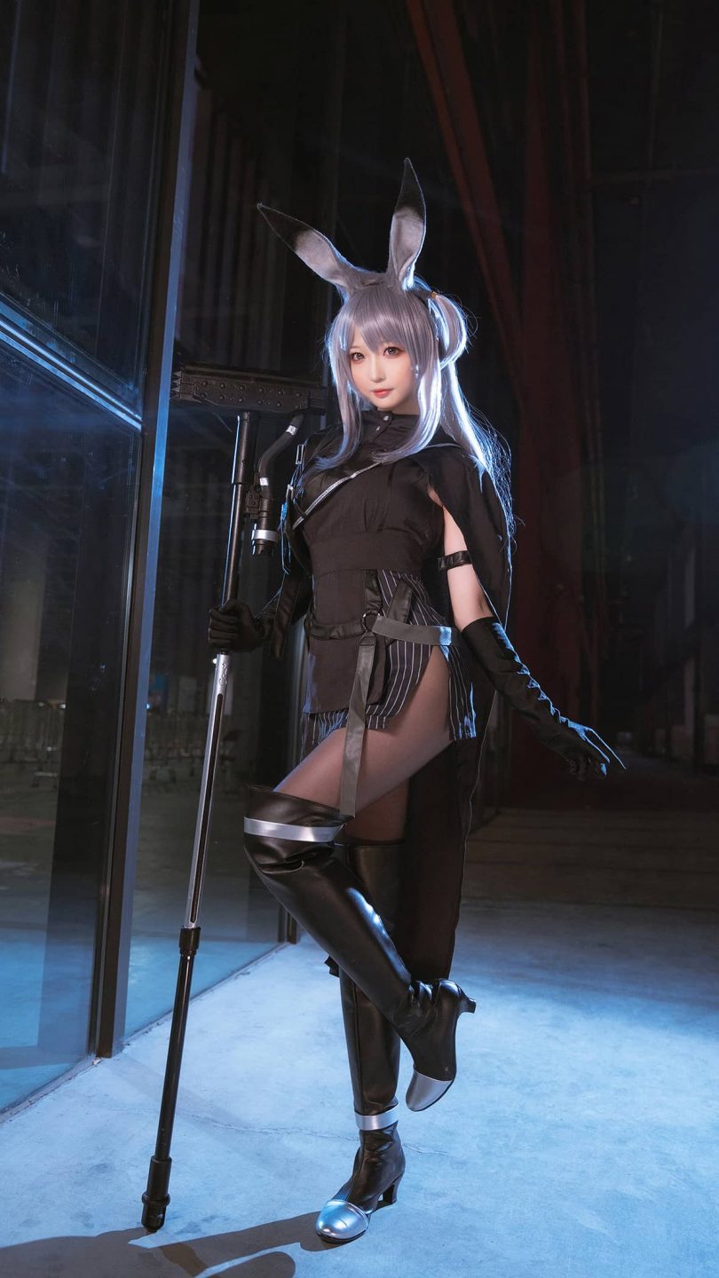 南宫cos暴行 | 南宫_明日方舟·暴行cos作品 [21P-364MB]