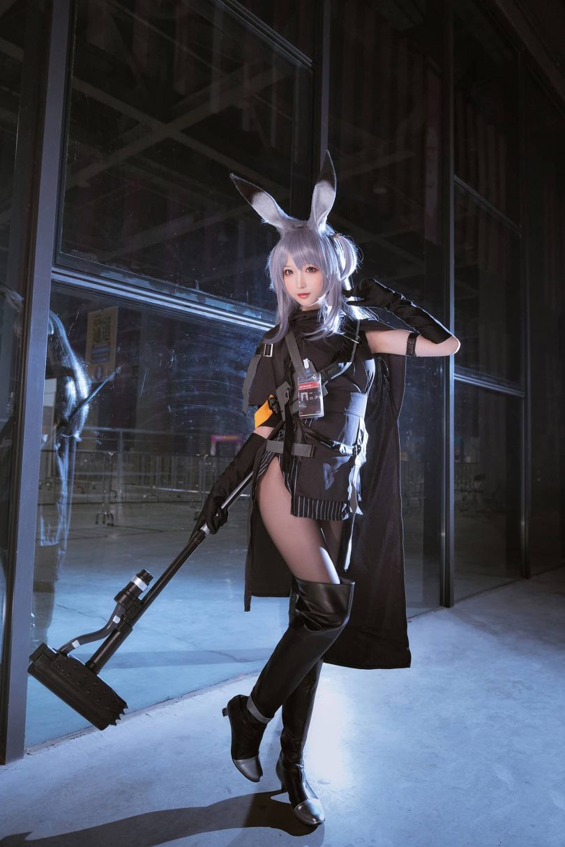 南宫cos暴行 | 南宫_明日方舟·暴行cos作品 [21P-364MB]