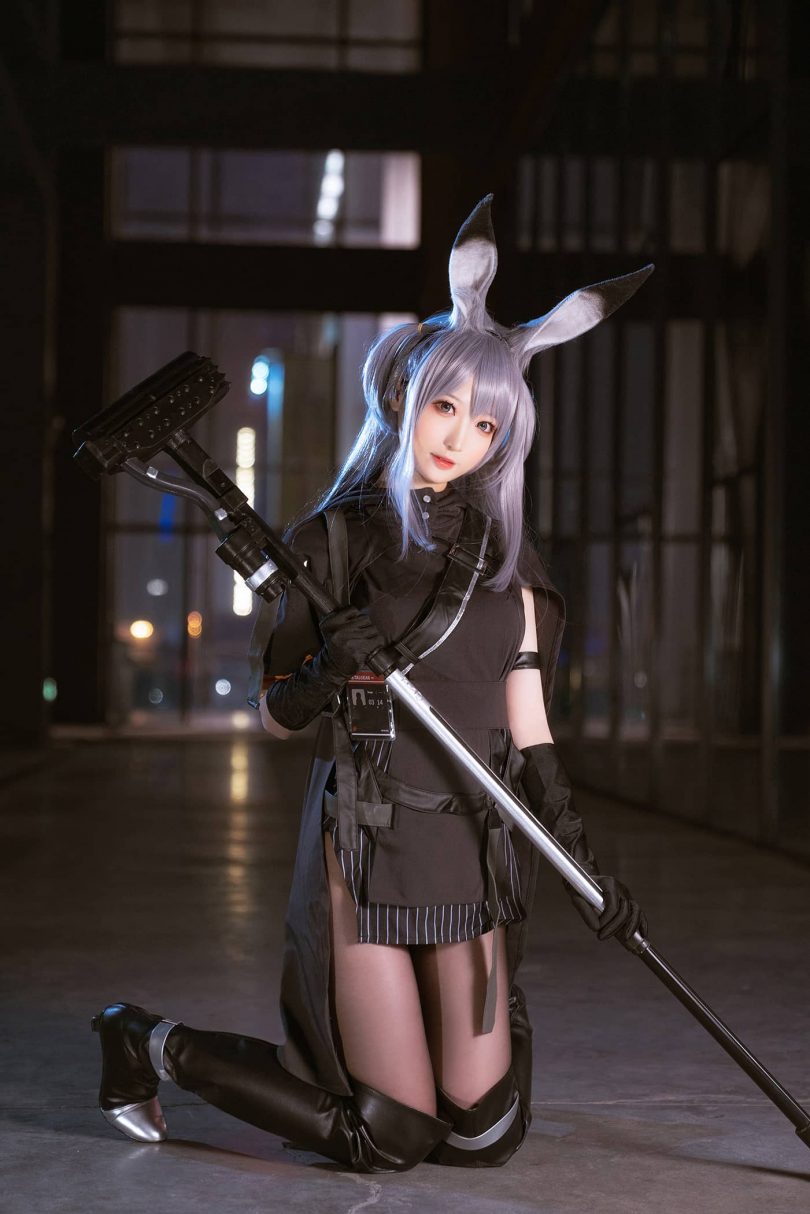 南宫cos暴行 | 南宫_明日方舟·暴行cos作品 [21P-364MB]