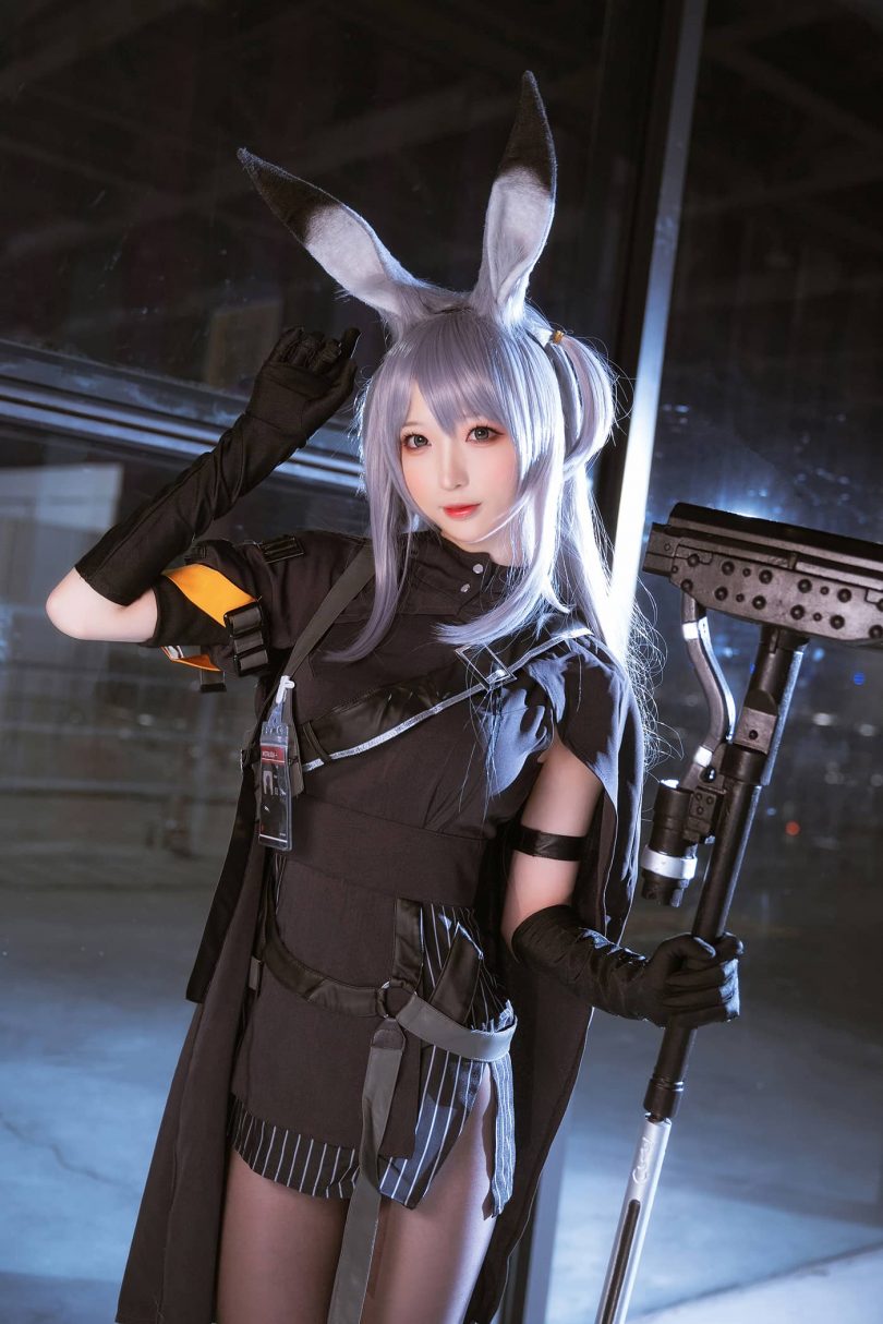 南宫cos暴行 | 南宫_明日方舟·暴行cos作品 [21P-364MB]