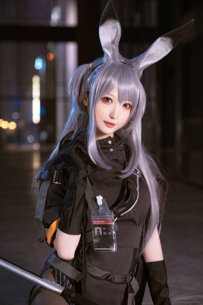 南宫cos暴行 | 南宫_明日方舟·暴行cos作品 [21P-364MB]