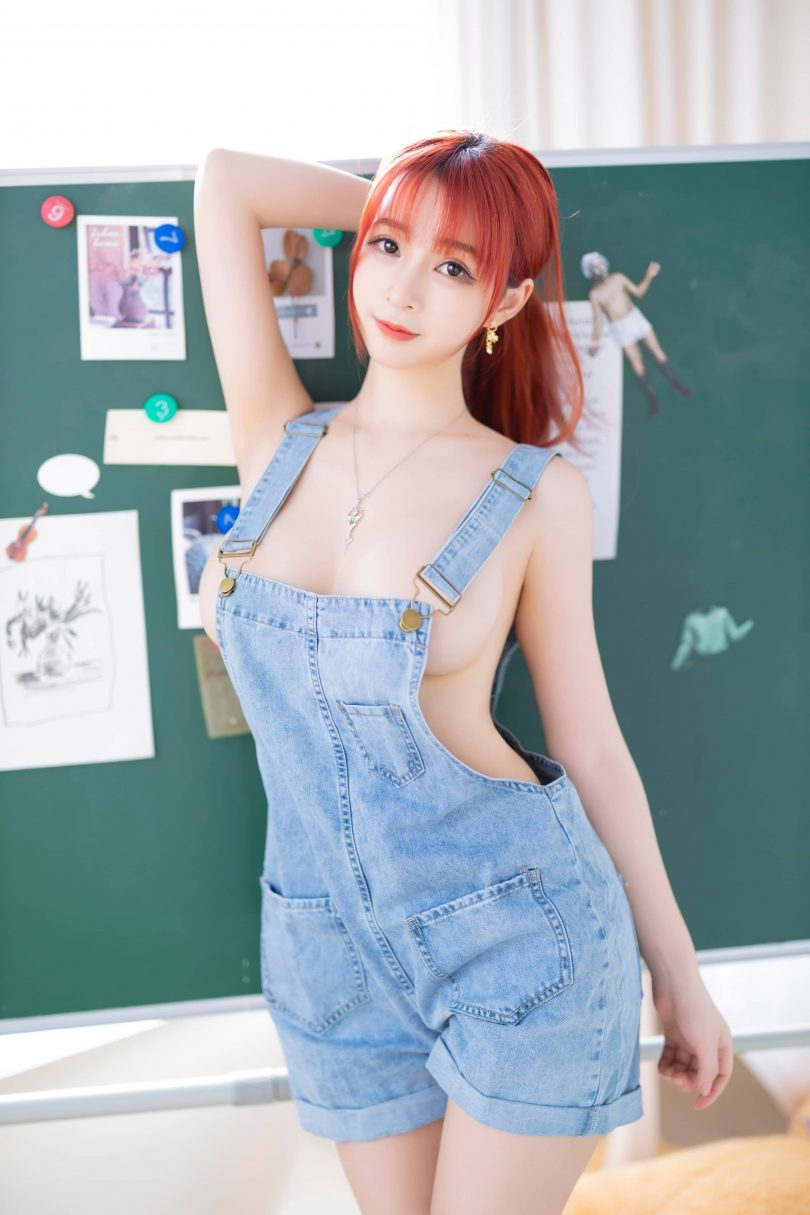 叉子宝宝cos图包 | 叉子宝宝_背带裤系列cosplay [33P-58MB]