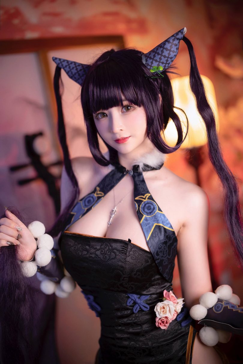 叉子宝宝cos杨玉环 | 叉子宝宝_王者荣耀·杨玉环cos作品 [22P-50MB]