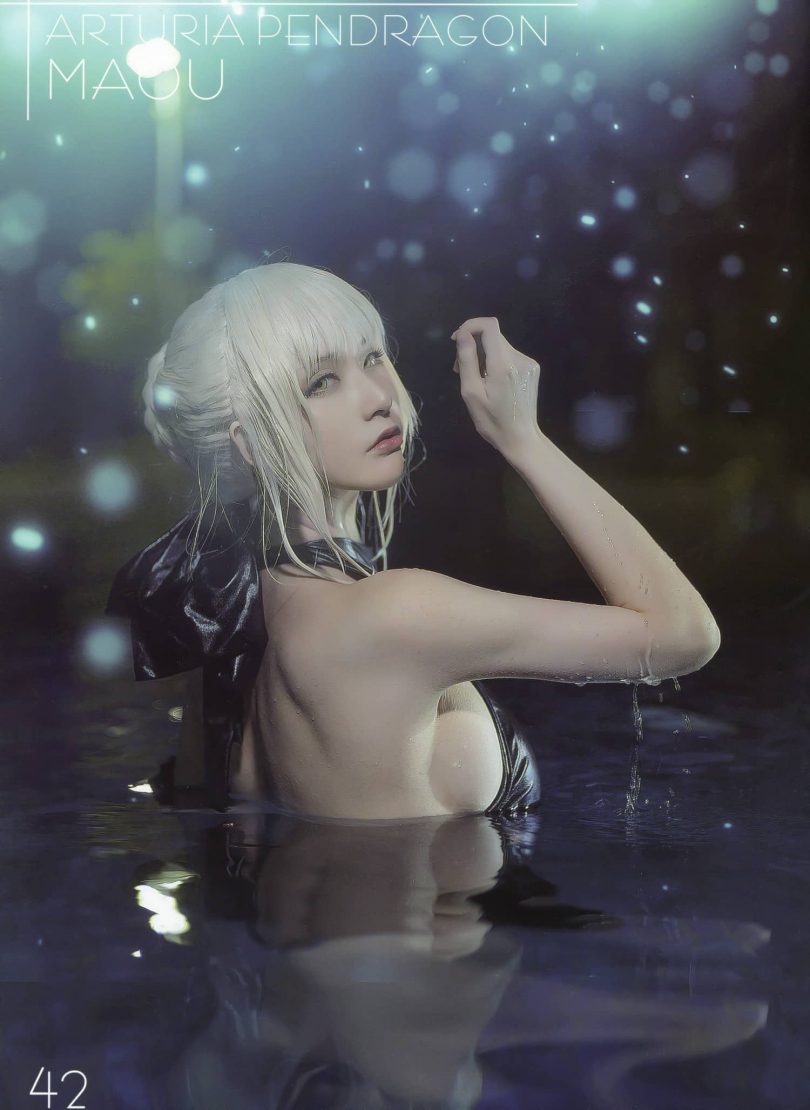 在下萝莉控ii cos阿尔托莉雅 | 在下萝莉控ii_FGO·阿尔托莉雅cos作品[19P-11MB]插图