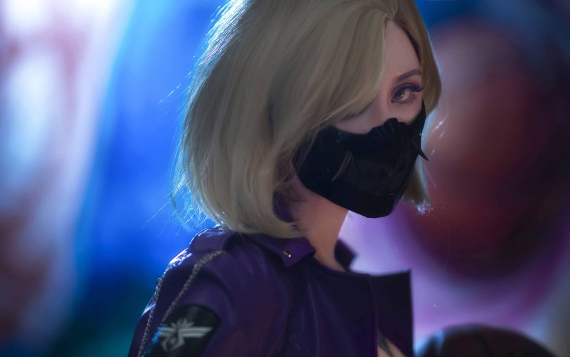 在下萝莉控ii cos蒂娜 | 在下萝莉控ii_潮人篮球·前锋蒂娜cos作品 [9P-95MB]