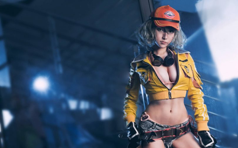 在下萝莉控ii cos希德妮 | 在下萝莉控ii_最终幻想XV·Cindy cos作品 [6P-16MB]