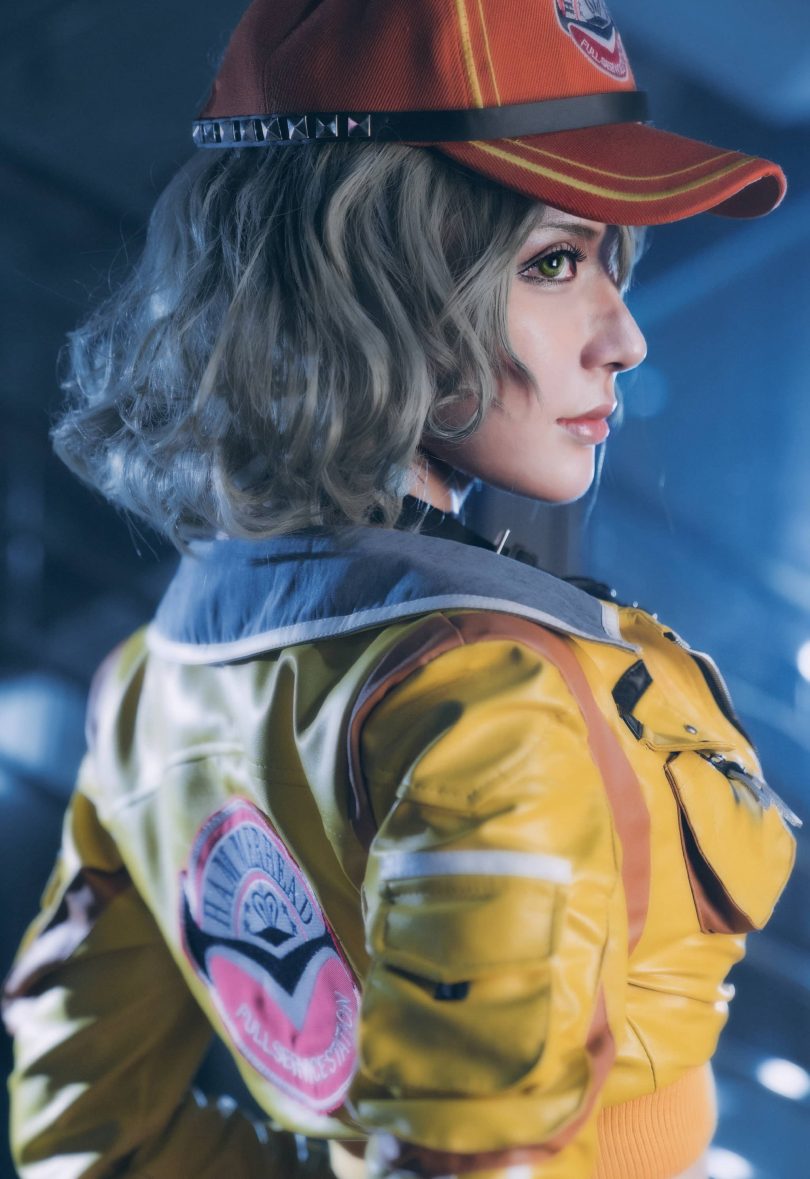 在下萝莉控ii cos希德妮 | 在下萝莉控ii_最终幻想XV·Cindy cos作品 [6P-16MB]