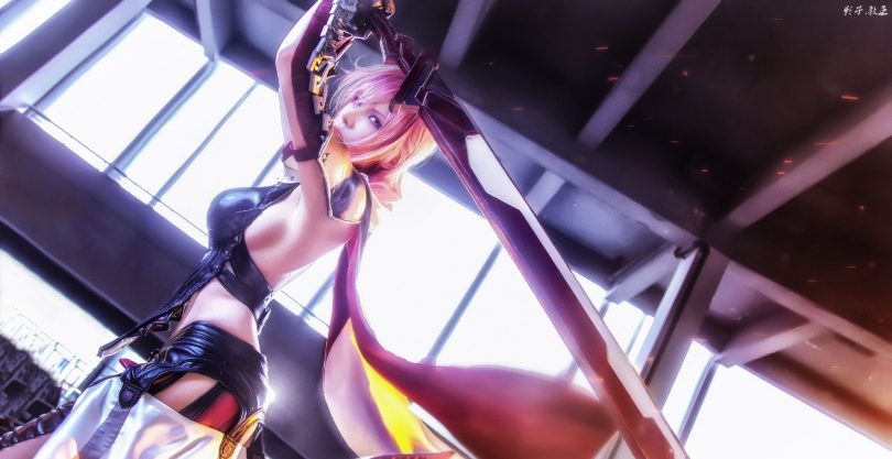 在下萝莉控ii cosplay | 在下萝莉控ii_最终幻想XIII cos作品 [8P-5.68MB]