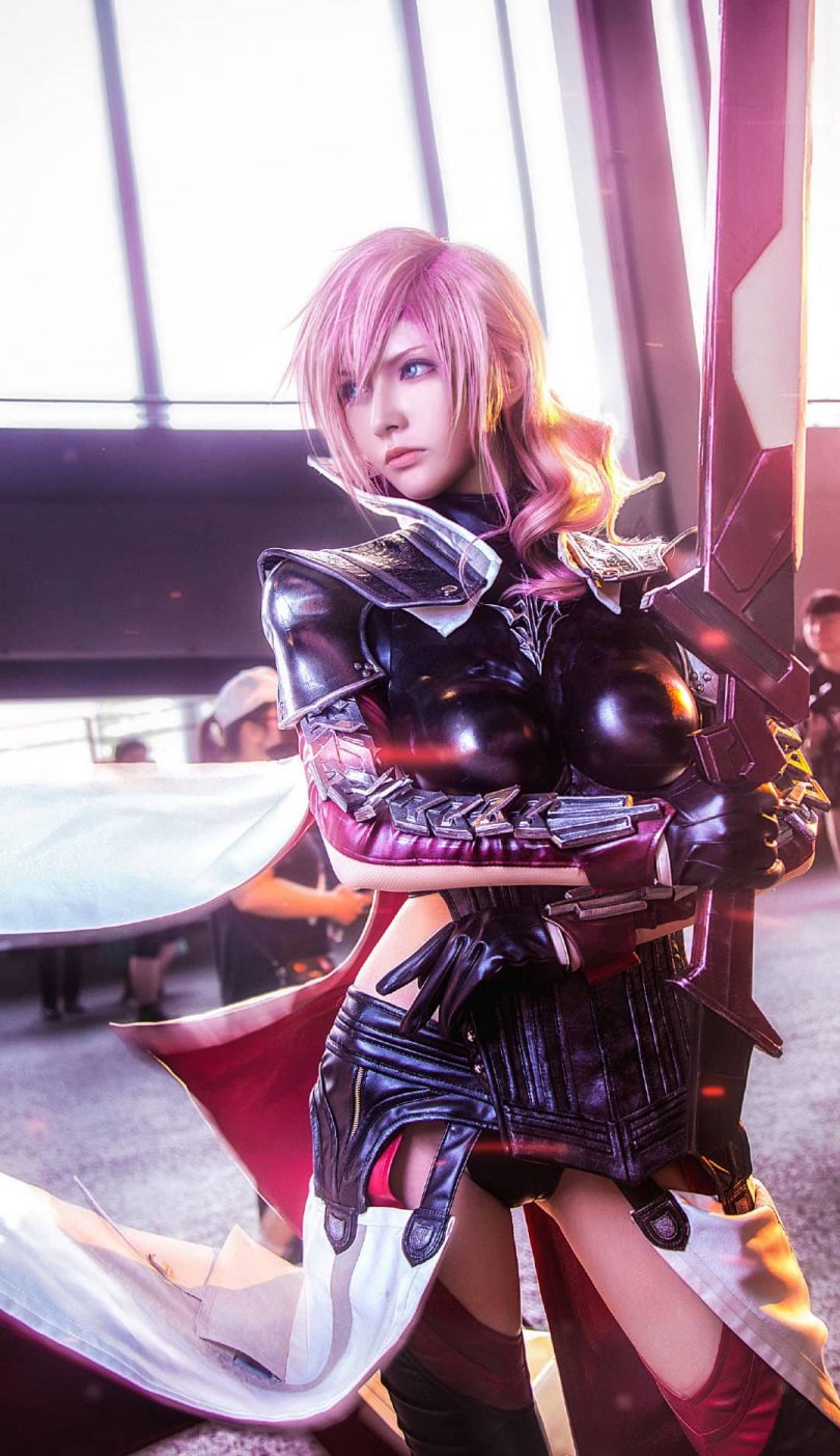 在下萝莉控ii cosplay | 在下萝莉控ii_最终幻想XIII cos作品 [8P-5.68MB]