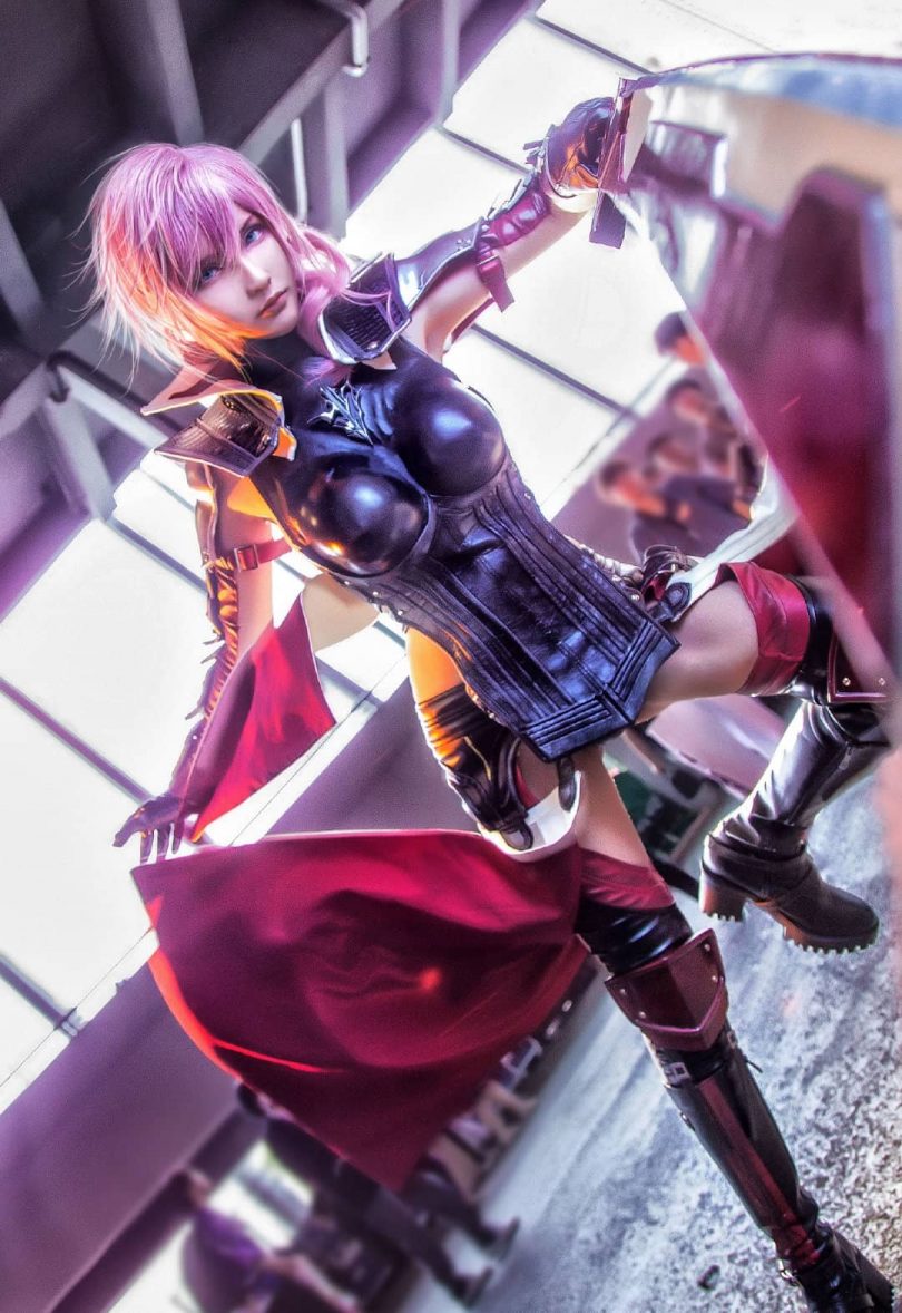 在下萝莉控ii cosplay | 在下萝莉控ii_最终幻想XIII cos作品 [8P-5.68MB]