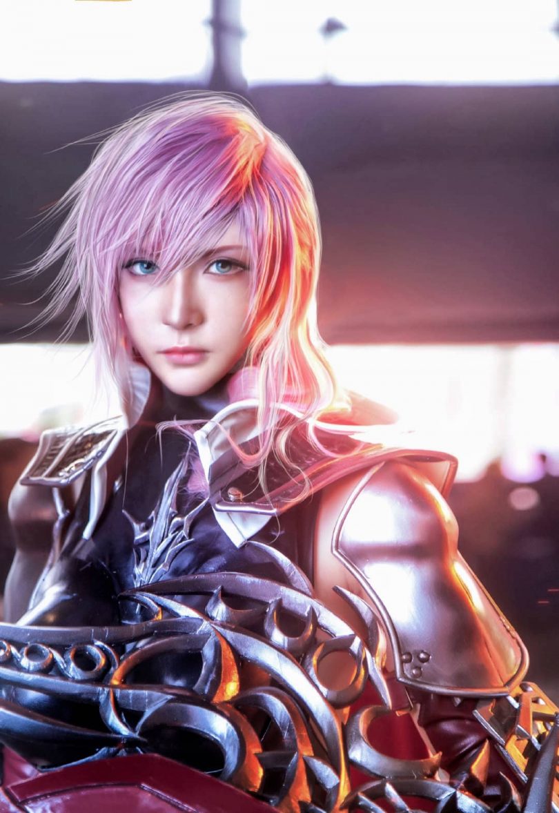 在下萝莉控ii cosplay | 在下萝莉控ii_最终幻想XIII cos作品 [8P-5.68MB]