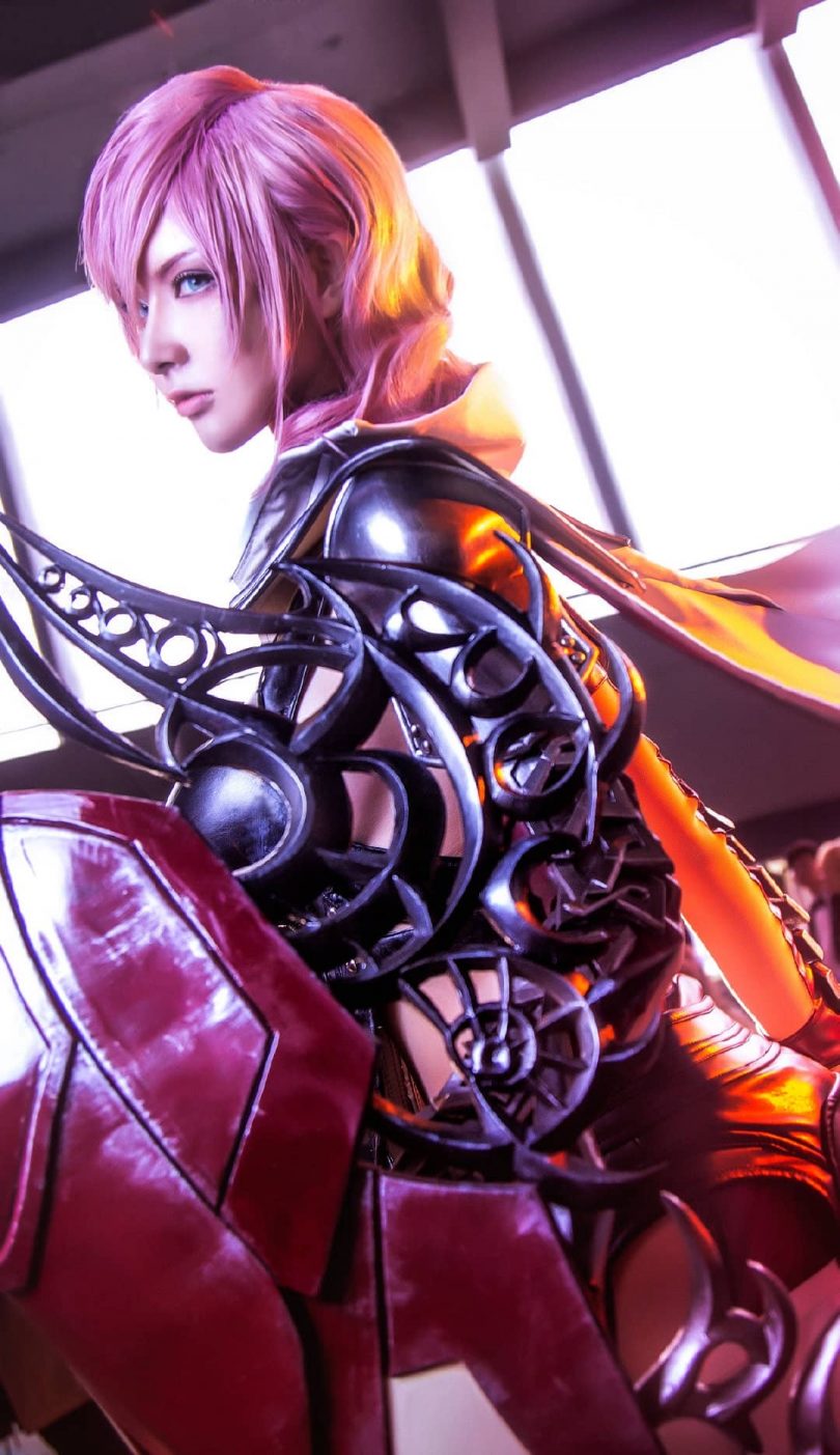 在下萝莉控ii cosplay | 在下萝莉控ii_最终幻想XIII cos作品 [8P-5.68MB]