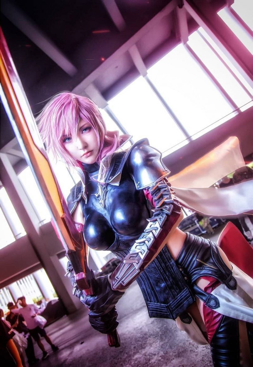 在下萝莉控ii cosplay | 在下萝莉控ii_最终幻想XIII cos作品 [8P-5.68MB]