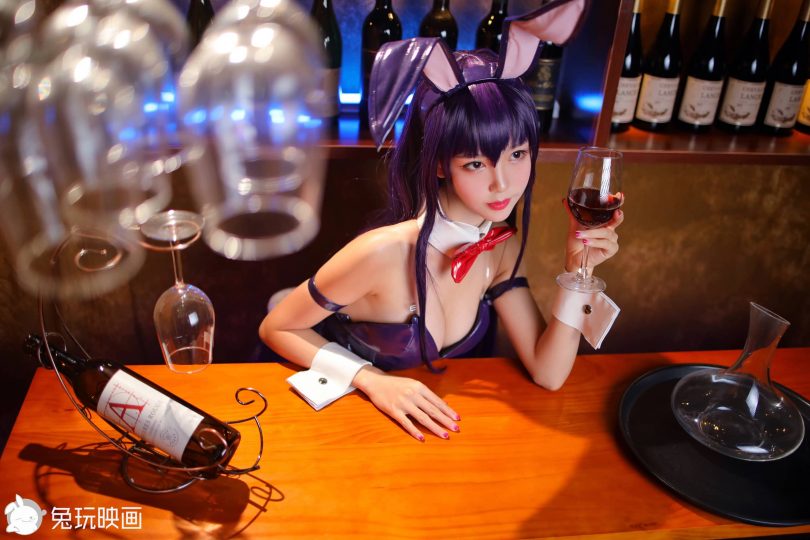 抖娘-利世cos作品 | 抖娘-利世_兔玩映画·霞之丘诗羽cos [40P-145MB]