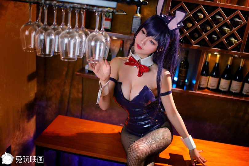 抖娘-利世cos作品 | 抖娘-利世_兔玩映画·霞之丘诗羽cos [40P-145MB]