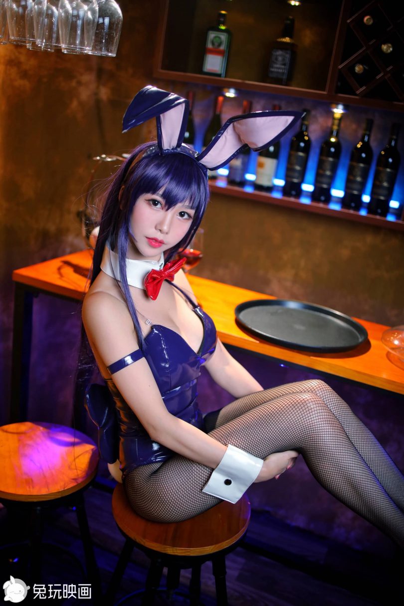 抖娘-利世cos作品 | 抖娘-利世_兔玩映画·霞之丘诗羽cos [40P-145MB]