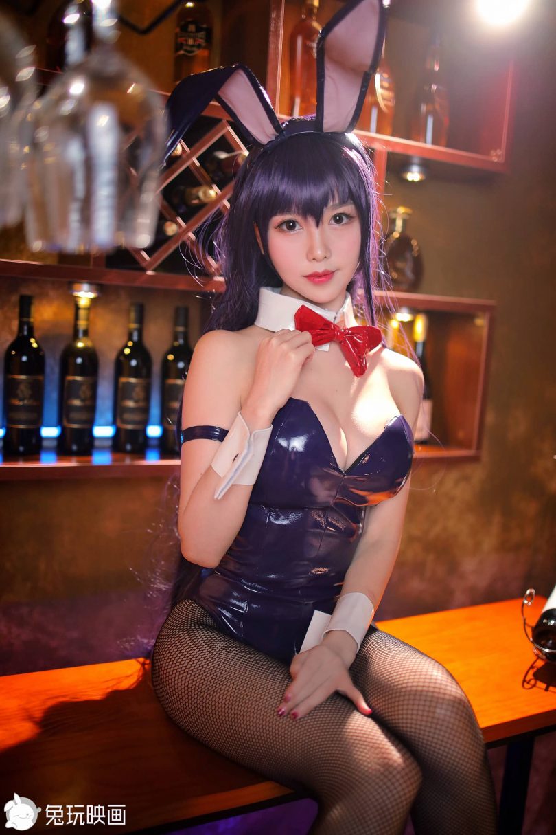 抖娘-利世cos作品 | 抖娘-利世_兔玩映画·霞之丘诗羽cos [40P-145MB]