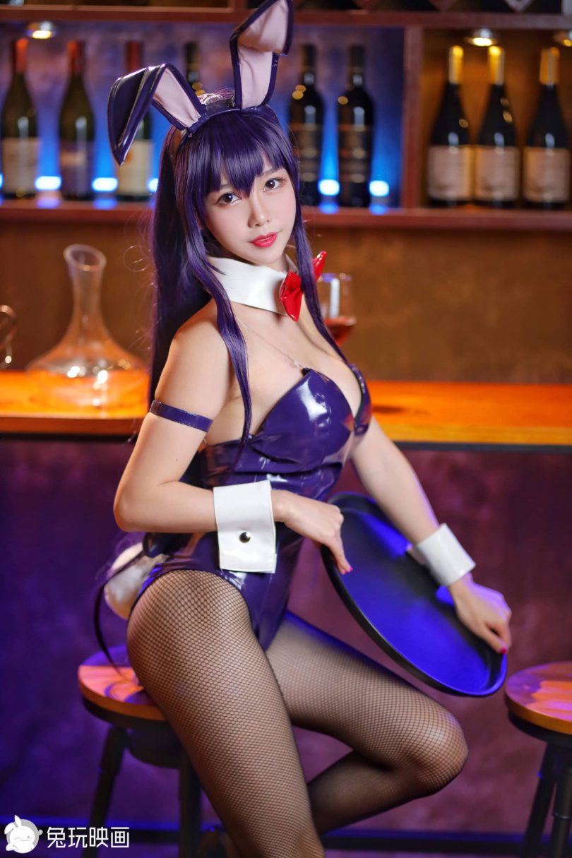 抖娘-利世cos作品 | 抖娘-利世_兔玩映画·霞之丘诗羽cos [40P-145MB]