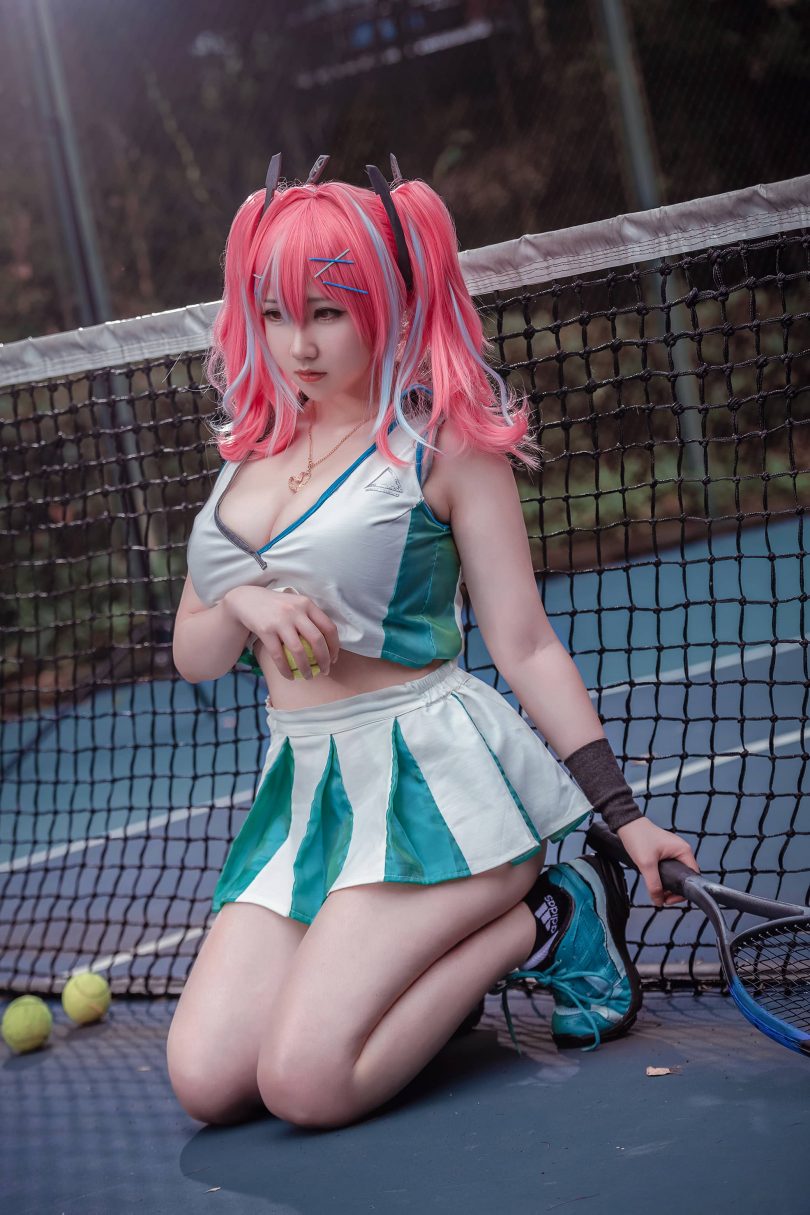 是本末末cos布莱默顿 | 是本末末_碧蓝航线·布莱默顿cos作品 [39P-137MB]