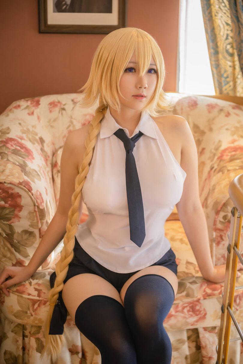 是本末末cos贞德 | 是本末末_Fate/Grand Order·贞德cos合集 [66P-362MB]