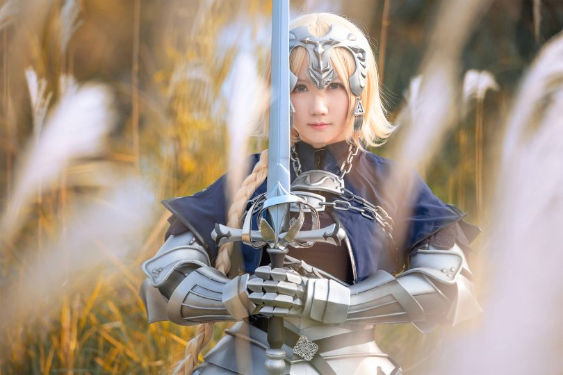 是本末末cos贞德 | 是本末末_Fate/Grand Order·贞德cos合集 [66P-362MB]