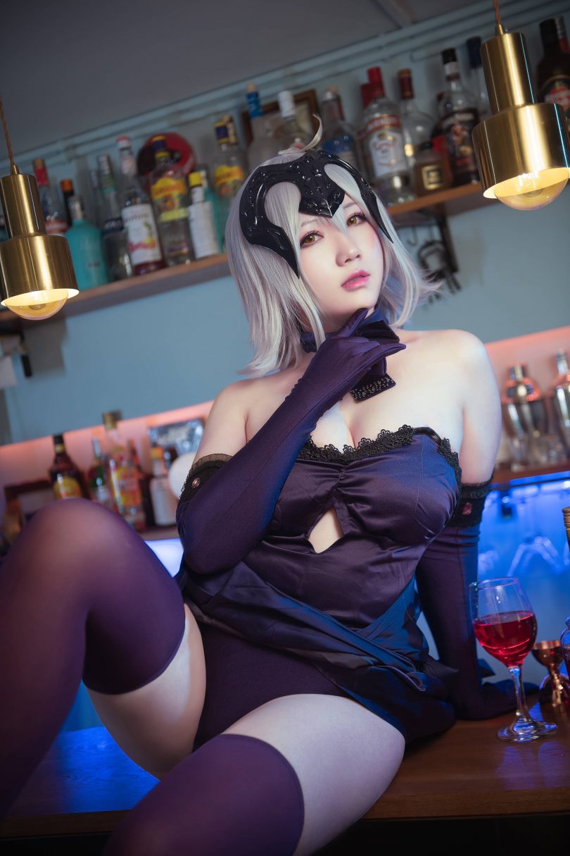 是本末末cos贞德 | 是本末末_Fate/Grand Order·贞德cos合集 [66P-362MB]