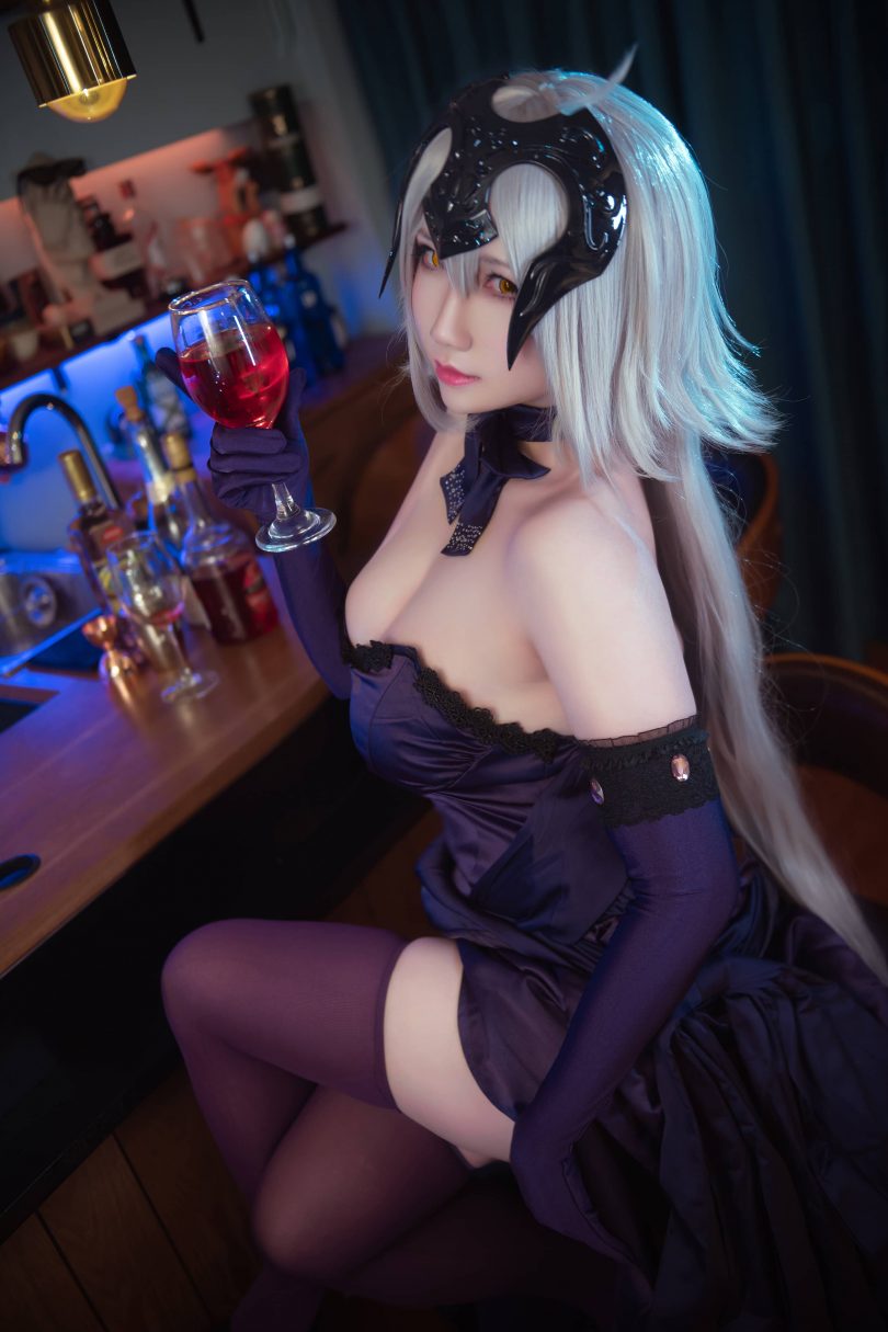 是本末末cos贞德 | 是本末末_Fate/Grand Order·贞德cos合集 [66P-362MB]